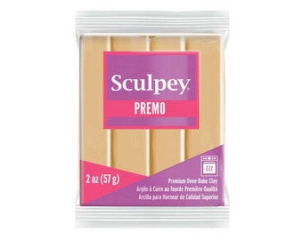 Sculpey Premo Ecru 57gm Bar