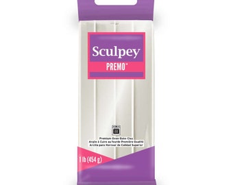 Sculpey Premo Pearl 1lb/454gm Bar