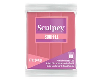 Sculpey Souffle Guava 48gm Bar