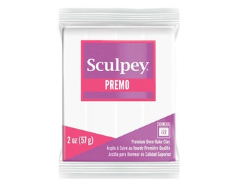 Sculpey Premo White 57gm Bar