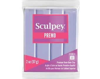 Sculpey Premo Lavender 57gm Bar