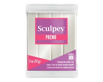 Sculpey Premo Pearl 57gm Bar