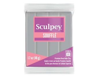 Sculpey Souffle Concrete 48gm Bar