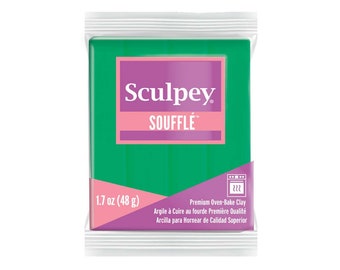 Sculpey Souffle Shamrock 48gm Bar