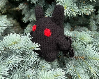 Mothman Crochet Plushie