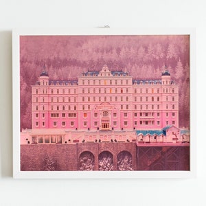Grand Budapest Hotel Poster Photo Print Home Decor Art