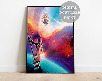 Treasure Planet Digital Download Poster Instant Download Print