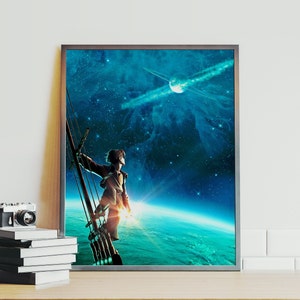 Treasure Planet Poster Graphic Photo Print Home Decor Art