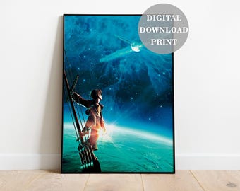 Treasure Planet Digital Download Poster Instant Download Print