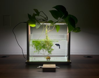 SEOUL: Ontwerpplatform voor aquarium / terrarium