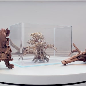 Nano Bending Aquarium 3 Gal - Super White