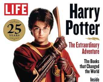 LEBEN: Harry Potter Das Außergewöhnliche Abenteuer - Die Filme - Die Bücher - Harry Potter Fans - Hogwarts - Potter - Digitaler Download Magazin