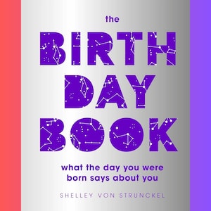 The Birthday Book: What Day you were born says about you - Personalized astrology birthday book - Astrology Lovers - Horoscope Zodiac Guide