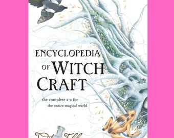 Encyclopedia of Witchcraft: The Complete A-Z for the Entire Magical World (Witchcraft & Spells) wicca quote journal, tarot spells book magic