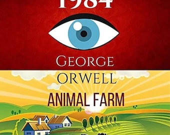 Colección George Orwell: 1984 y Rebelión en la granja - Novelas distópicas futuristas - Mil novecientos ochenta y cuatro - Descarga digital - Orwell - PDF EPUB