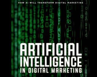 Inteligencia artificial en marketing digital: cómo la IA transformará la forma de hacer marketing digital - Descarga con derechos MRR, SEO y correo electrónico