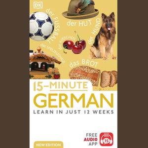 15 Minute German Learn in Just 12 Weeks  Fast German learning guide  How to Speak German  Learn German Language Fast Digital Download PDF