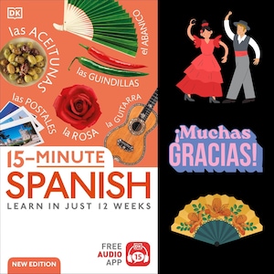 15-Minute Spanish Language Guide: Easy Beginner Lessons (PDF Download