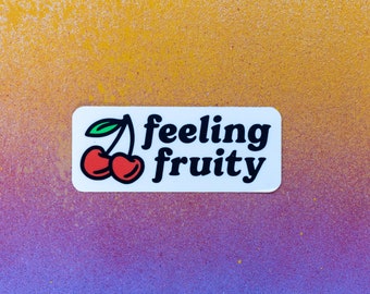 Feeling Fruity Sticker