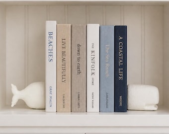 1:12 Scale Whale Bookends – Miniature Coastal Decor – 3D Printed Dollhouse Accessory
