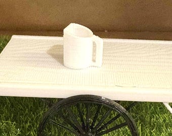 1:12 Scale Feed Scoop, Farmhouse or Barn Diorama