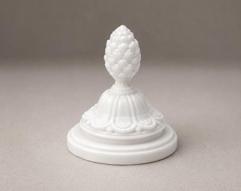 1:12 Miniature Artichoke Finial | French Provincial Neoclassical Dollhouse Decor | Table Centre Ornament