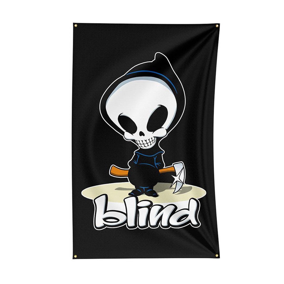 Skateboard Plakat Komplett Flagge Räder Deck