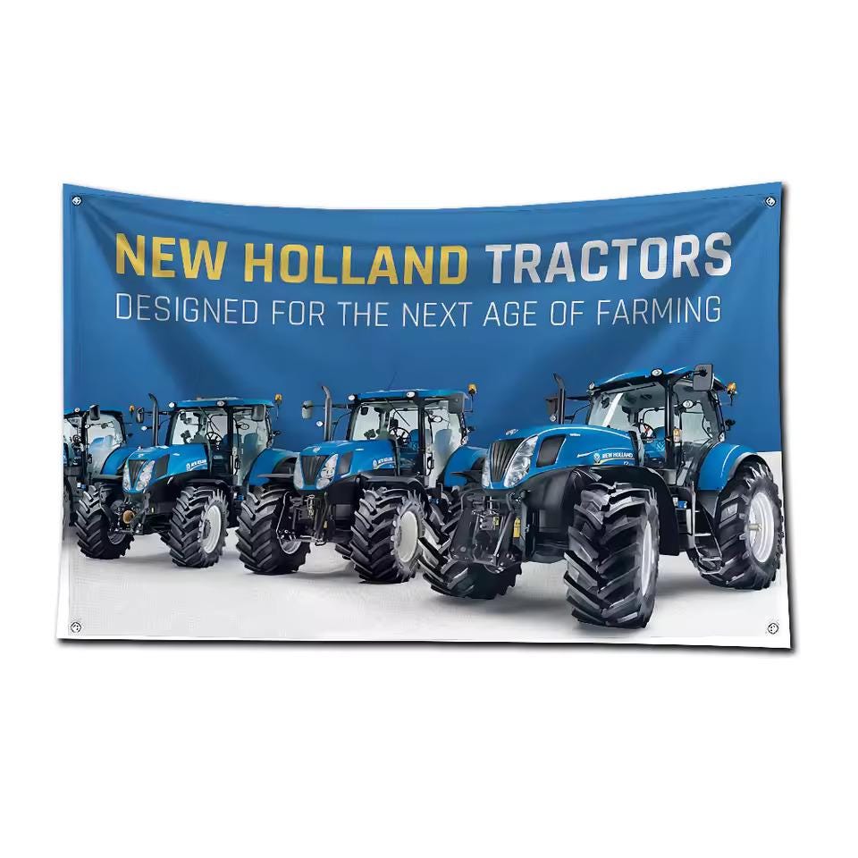 New Holland T 5.95, mediani dai piedi buoni. La prova del 2012