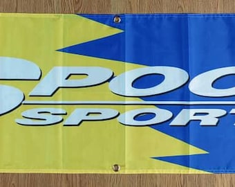Honda Spoon Sports civic type r banner flag sign man cave garage decor integra