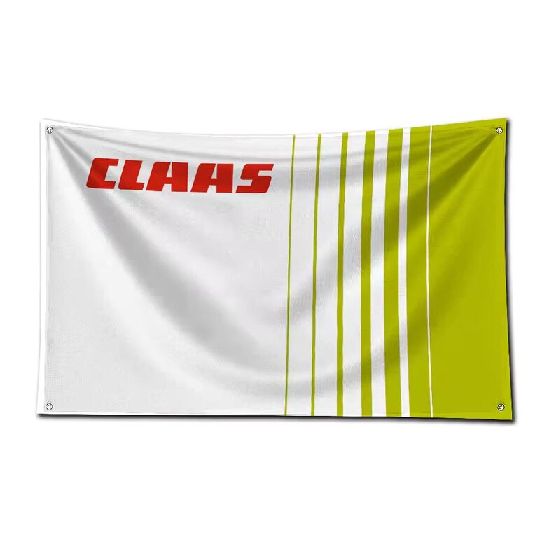 Claas Tractor Dealer 3x5ft Flagge Banner Flag for Showroom Garage Man ...