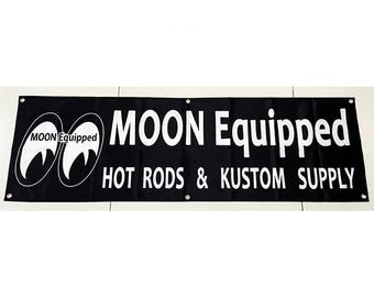 3M Vinyl Car Stickers Mooneyes Stickers Decals - Vintage Hot Rod & Surfboard Style Racing Decals (Reprint) Race Car Stickers - Foto 13