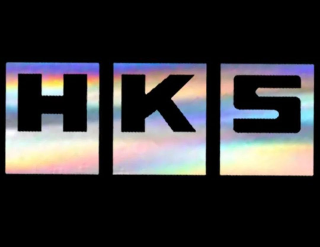 Sticker HKS Decal Vinyl Car Jdm Window Bumper Truck Funny Racing Logo ...