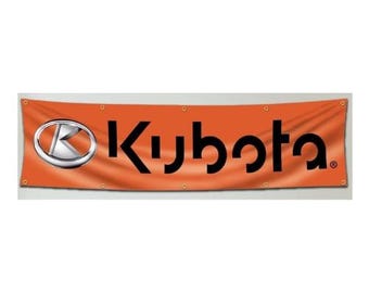クボタトラクターと機器 - メタルサイン メタルプレート ウォール