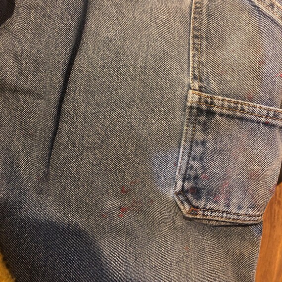 Vintage Patchwork Jeans - image 7