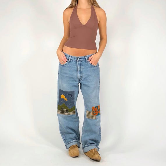 Vintage Patchwork Levi’s - image 1