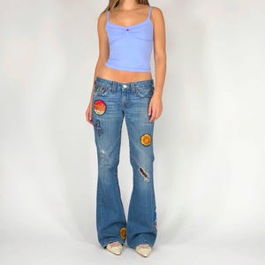 True Religion Low Rise Jeans - Etsy