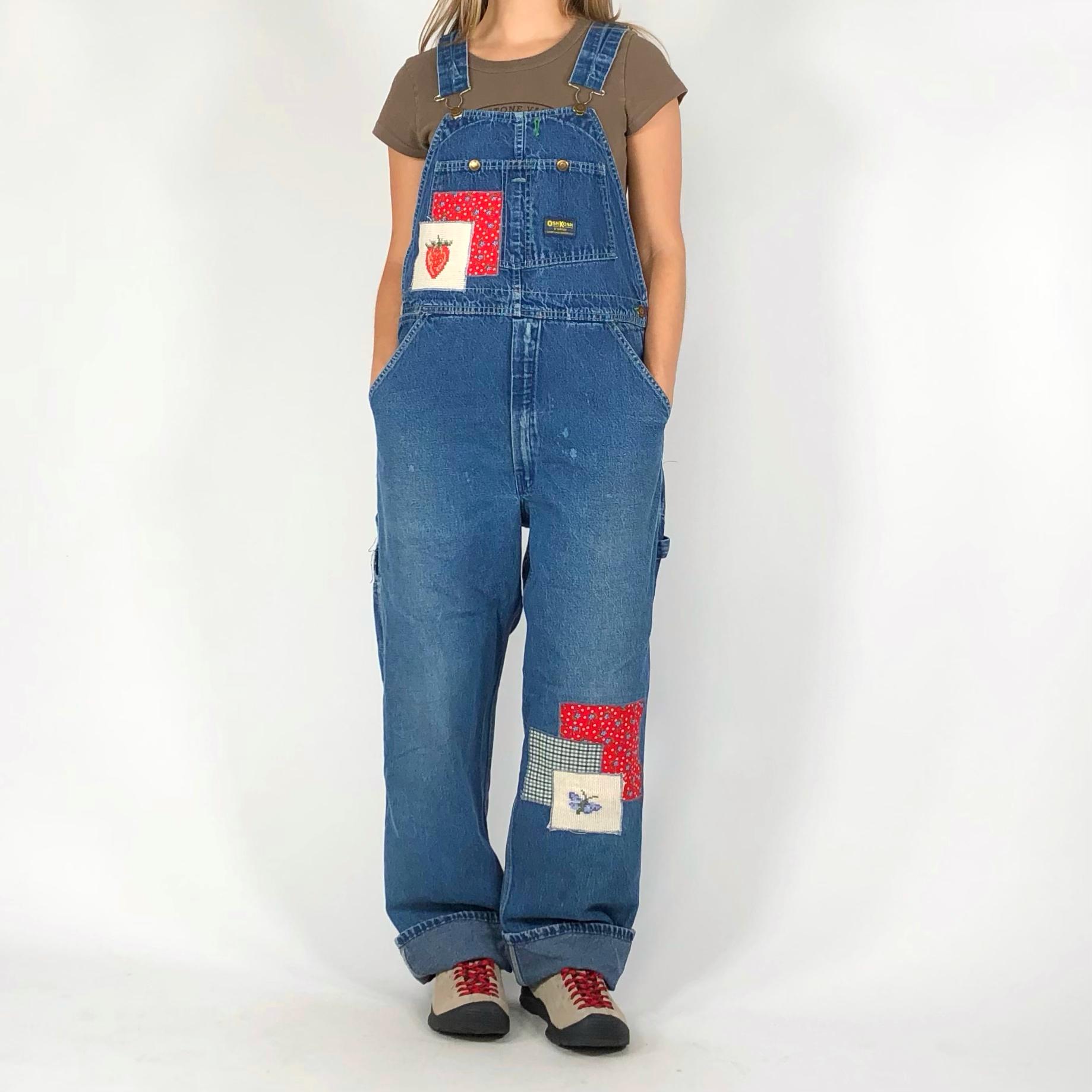 1980s Overalls - Etsy