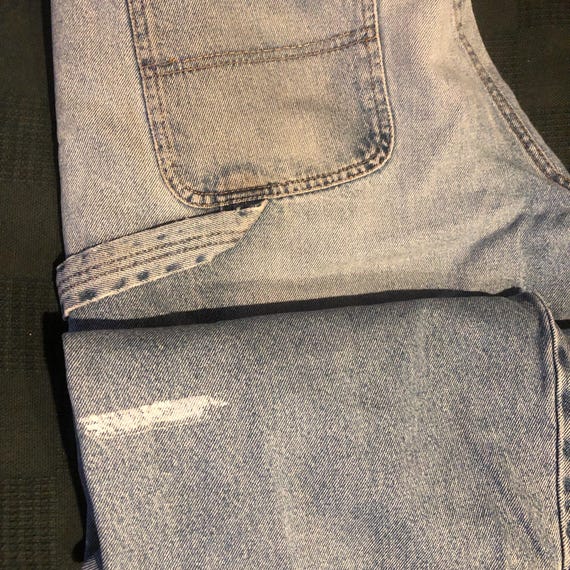 Vintage Patchwork Carpenter Jeans - image 6