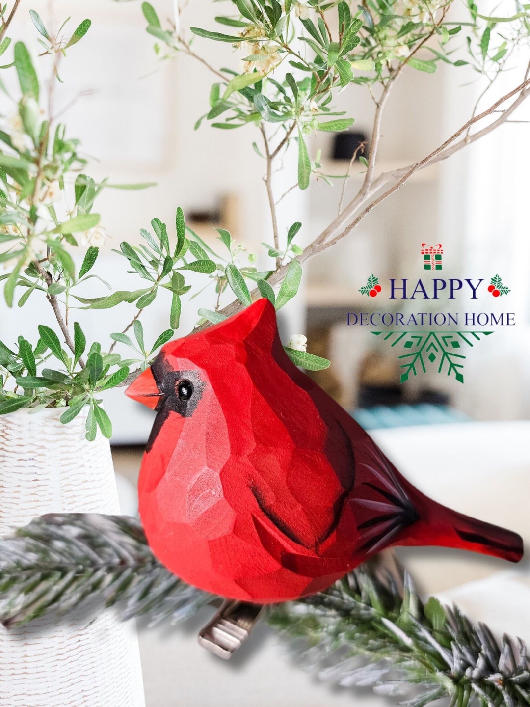 Captivating Clip-on Bird Ornaments: Exquisite Handcrafted - Etsy
