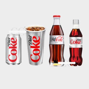 Diet Coke Drink Trendy PNG Design Digitaler Download, Positives Zitat Niedlich Ästhetik, Sublimation, kommerzielle Nutzung
