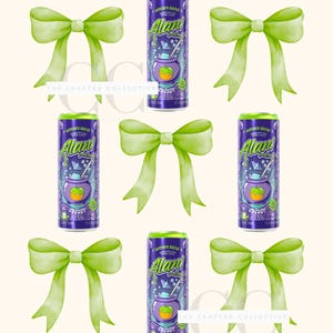 Alani Witches Brew 2025,  Bow Trendy PNG Preppy Design Digital Download, Positive Quote Cute Aesthetic, Sublimation, Commercial Use