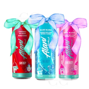 Trio Alani Slush, Trendy PNG Preppy Design Digital Download, Pozytywny cytat, Słodka estetyka, Sublimacja, Zastosowanie komercyjne
