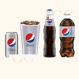 Diet Pepsi Drink Trendy PNG  Design Digital Download, Positive Quote Cute Aesthetic, Sublimation, Commercial Use