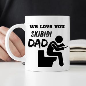Father&#39;s Day Coffee Mug Customised Mug Gift for Dad Gift for Him Daddy Coffee Mug