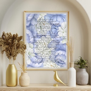 Affirmation Card Printable Digital Download Affirmation for Her Positive Affirmations Gift for Her One Page Affirmation Card