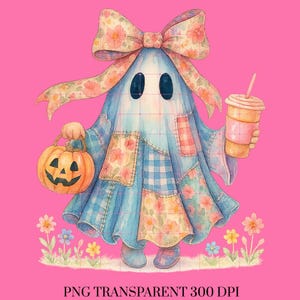 May include: A set of three ceramic mugs with a speckled, cream-colored glaze. Each mug features a different hand-painted floral design in shades of blue, green, and yellow. The mugs have a simple, rounded shape and a comfortable handle.