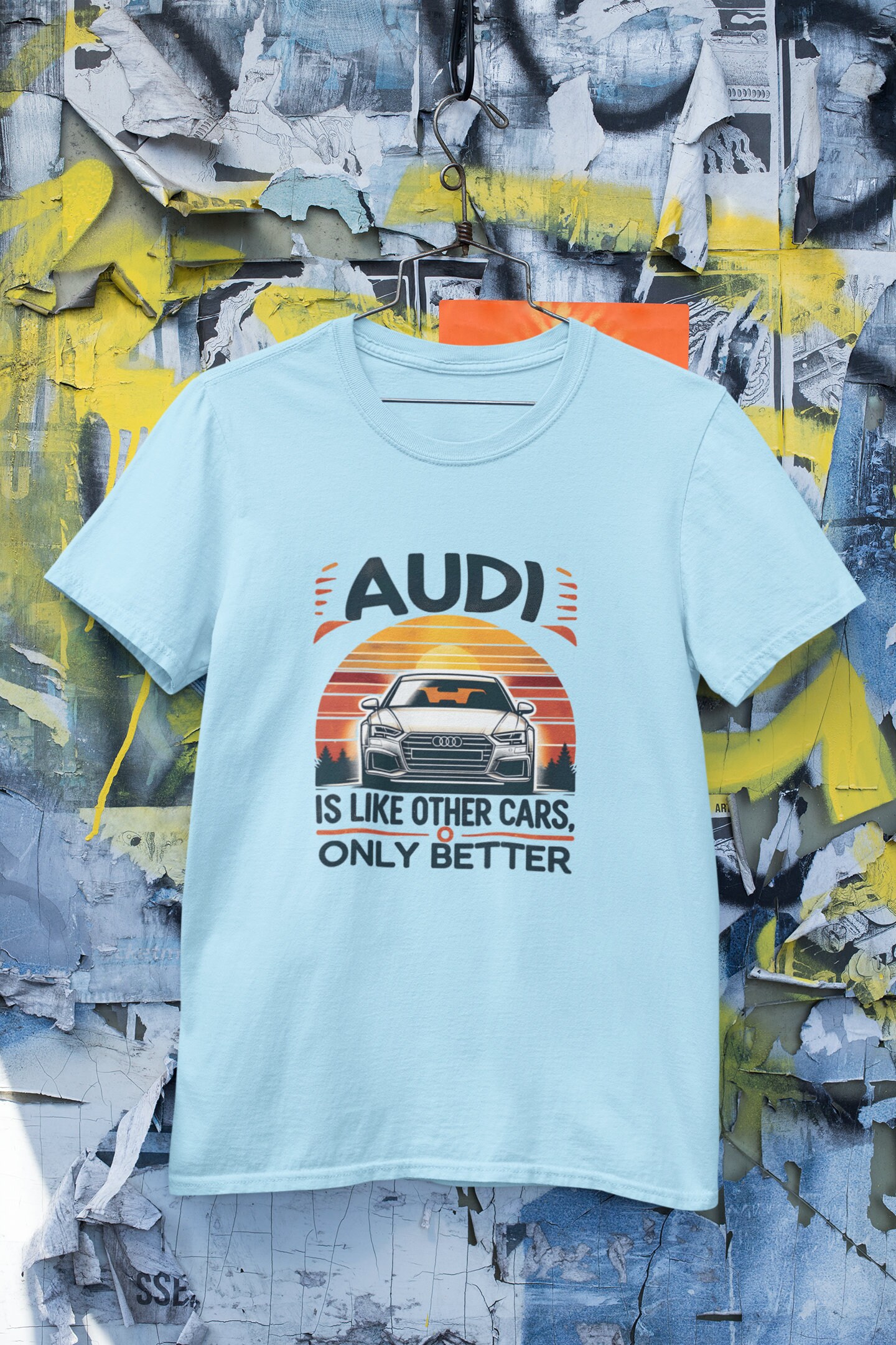 Audi tshirt -  France