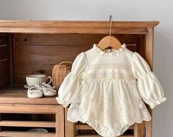 Lilly Lace Rompers