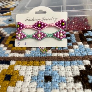 Handmade Beaded Bracelet