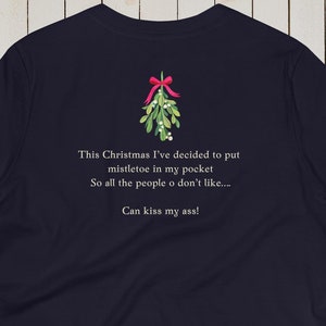 This Christmas I’ve decided to put mistletoe in my pocket
